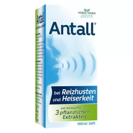 ANTALL sok za suh kašelj in hripavost, 100 ml