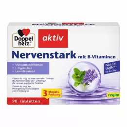 DOPPELHERZ Nervenstark tablete, 90 kos