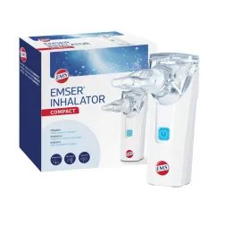 EMSER Kompaktni inhalator, 1 kos