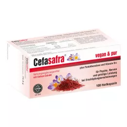CEFASAFRA Trde kapsule, 100 kos