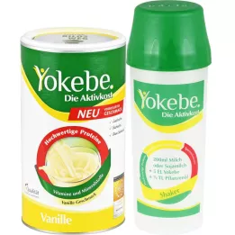 YOKEBE Vanilija NF začetno pakiranje v prahu, 500 g