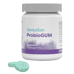 DENTASAN Žvečilni gumi ProbioGUM Spearmint, 30 kos