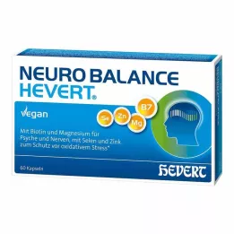 NEUROBALANCE Hevert kapsule, 60 kos