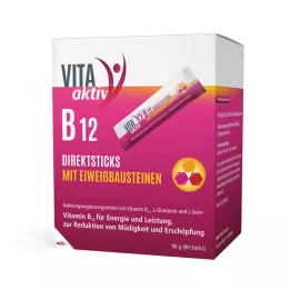 VITA AKTIV B12 direktne palčke z beljakovinskimi gradniki, 90 kosov
