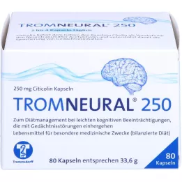 TROMNEURAL 250 kapsul, 80 kosov