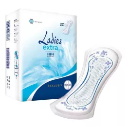 PARAM LADIES EXKLUSIV Inkontinenčni vložek extra, 20 kos
