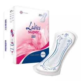 PARAM LADIES EXKLUSIV Inkontinenčni vložek super, 20 kos