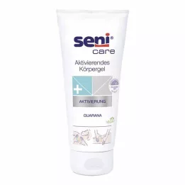 SENI negovalni aktivacijski hladilni gel z guarano, 200 ml