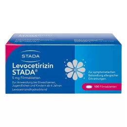 LEVOCETIRIZIN STADA 5 mg filmsko obložene tablete, 100 kom