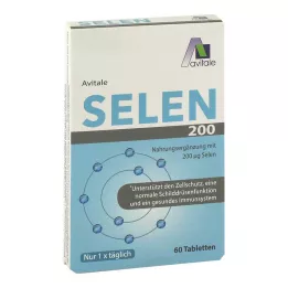 SELEN 200 µg tablete, 60 kos