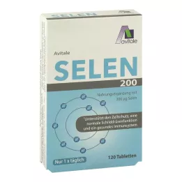 SELEN 200 µg tablete, 120 kos