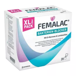 FEMALAC Bacteria Blocker Powder, 28 kos