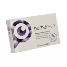 PURPURSAN Mehke kapsule, 30 kos