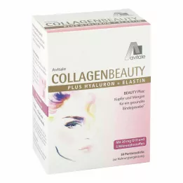 COLLAGENBEAUTY plus Hyaluron+Elastin Sticks, 30 kos