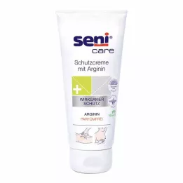 SENI negovalna zaščitna krema za kožo z argininom, brez parfumov, 200 ml