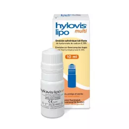 HYLOVIS lipo multi kapljice za oko, 10 ml