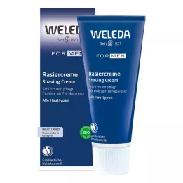 WELEDA for Men krema za britje, 75 ml