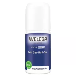 WELEDA za moške 24h Deo Roll-on, 50 ml