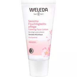 WELEDA Vlažilni losjon Almond Sensitive, 30 ml
