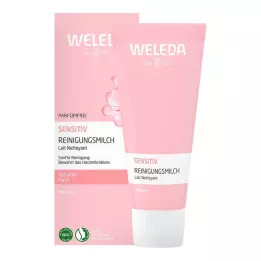 WELEDA Mandljevo čistilno mleko za občutljivo kožo, 75 ml