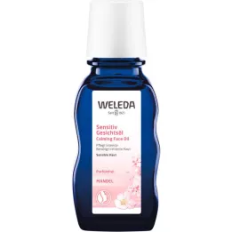 WELEDA Mandljevo olje za občutljiv obraz, 50 ml