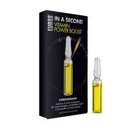 EUBOS IN A SECOND Vitamin Power Boost krepilna nega, 7X2 ml
