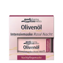OLIVENÖL INTENSIVMASKE Rožnata nočna krema, 50 ml