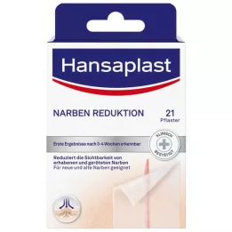 HANSAPLAST Mavec za zdravljenje brazgotin, 21 kom
