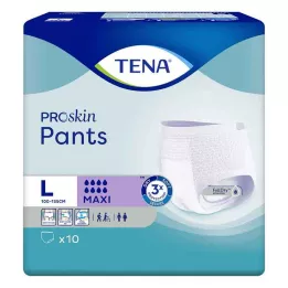 TENA PANTS maxi L hlače za enkratno uporabo, 10 kom