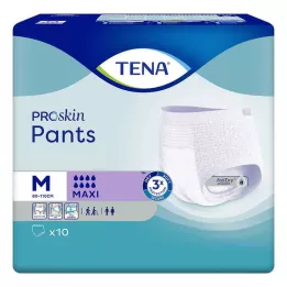 TENA PANTS maxi M hlače za enkratno uporabo, 10 kosov
