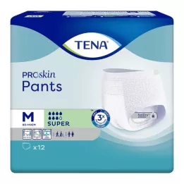 TENA PANTS super M hlače za enkratno uporabo, 12 kosov