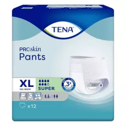 TENA PANTS super XL hlače za enkratno uporabo, 12 kosov