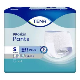 TENA PANTS plus S hlače za enkratno uporabo, 14 kom