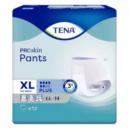 TENA PANTS plus XL hlače za enkratno uporabo, 12 kom