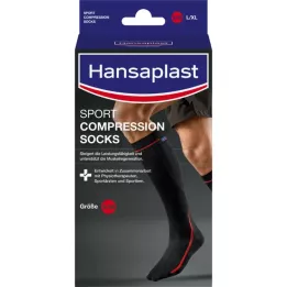 HANSAPLAST Športne kompresijske nogavice velikost M, 2 kom