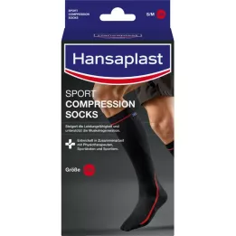HANSAPLAST Športne kompresijske nogavice vel. L, 2 kom