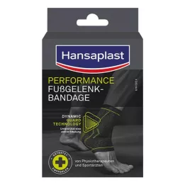 HANSAPLAST Športna bandaža za gleženj velikost M, 1 kos