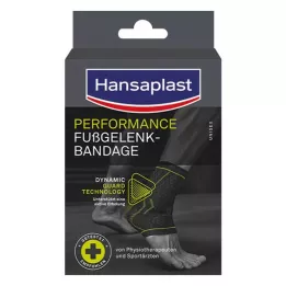 HANSAPLAST Športna bandaža za gleženj velikost L, 1 kos