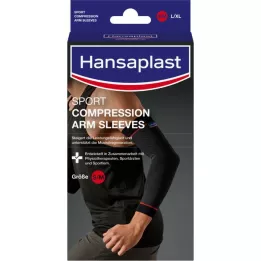 HANSAPLAST Športni kompresijski rokavi velikosti M, 2 kosa