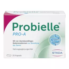 PROBIELLE PRO-A kapsule, 20 kos