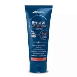 HYALURON ACTIVE MEN Gel za tuširanje, 200 ml