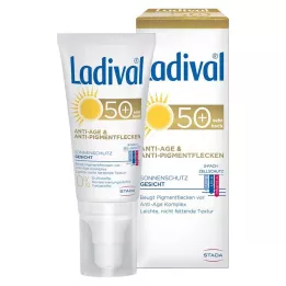LADIVAL Krema za sončenje Face Anti-Pigm.Cr.LSF 50+, 50 ml
