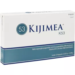 KIJIMEA K53 kapsule, 9 kos