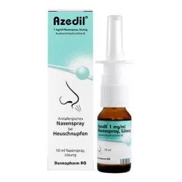 AZEDIL 1 mg/ml raztopina pršila za nos, 10 ml