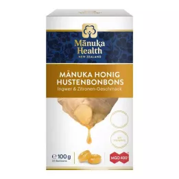 MANUKA HEALTH MGO 400+ lizik ingver-limona, 100 g