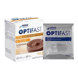 OPTIFAST Kremna čokolada v prahu, 8X55 g