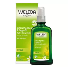 WELEDA Citrusovo osvežilno negovalno olje, 100 ml