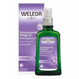 WELEDA Sivkino sproščujoče negovalno olje, 100 ml