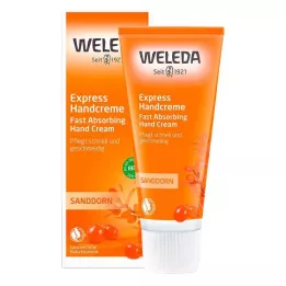 WELEDA Ekspresna krema za roke Rakitovec, 50 ml