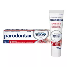 PARODONTAX Belilna zobna pasta Complete Protection, 75 ml